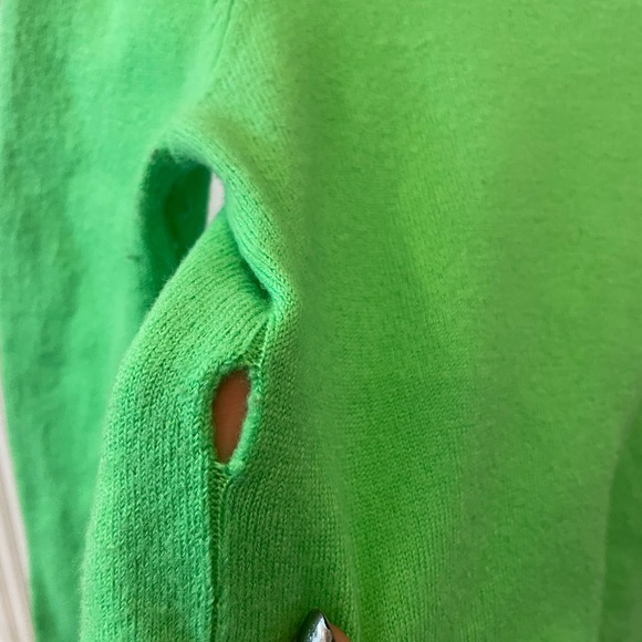 Babaton green sweater - Picture 2 of 4